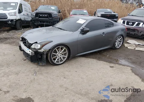 2012 Infiniti G37 Journey z USA, uszkodzony, nr VIN JN1CV6EKXCM423776